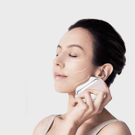 EMS Guasha Gesichtslifting-Massagegerät